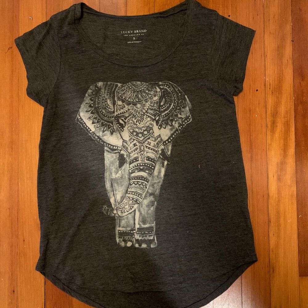 Small Elephant Shirt